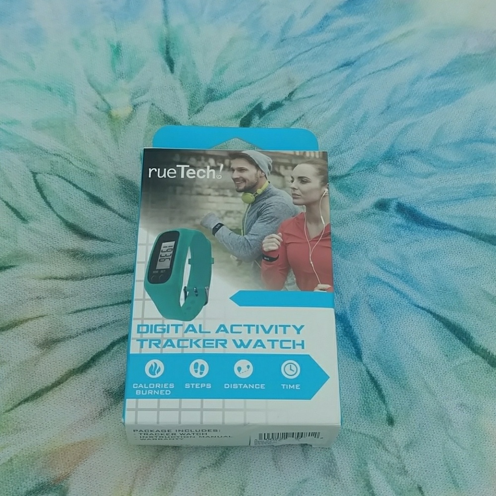 Ruetech! digital activity tracker new in box